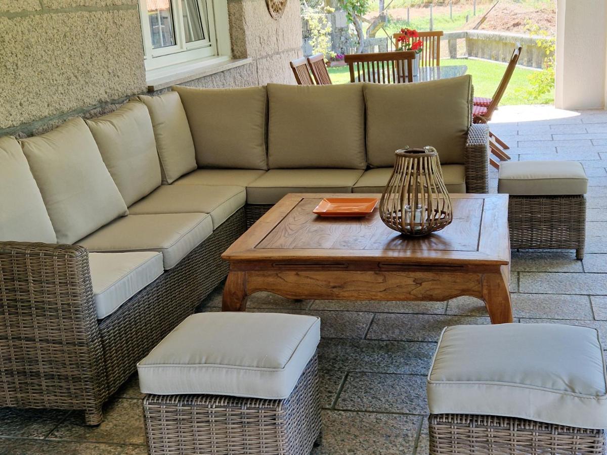 Villa Campo Das Medas , En Medio De La Naturaleza Con Piscina Privada De Sal Gondomar Extérieur photo