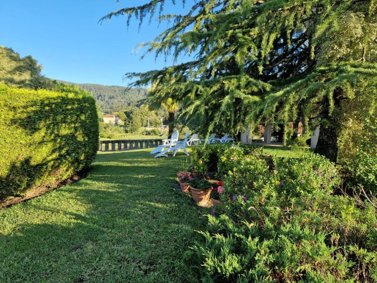 Villa Campo Das Medas , En Medio De La Naturaleza Con Piscina Privada De Sal Gondomar Extérieur photo