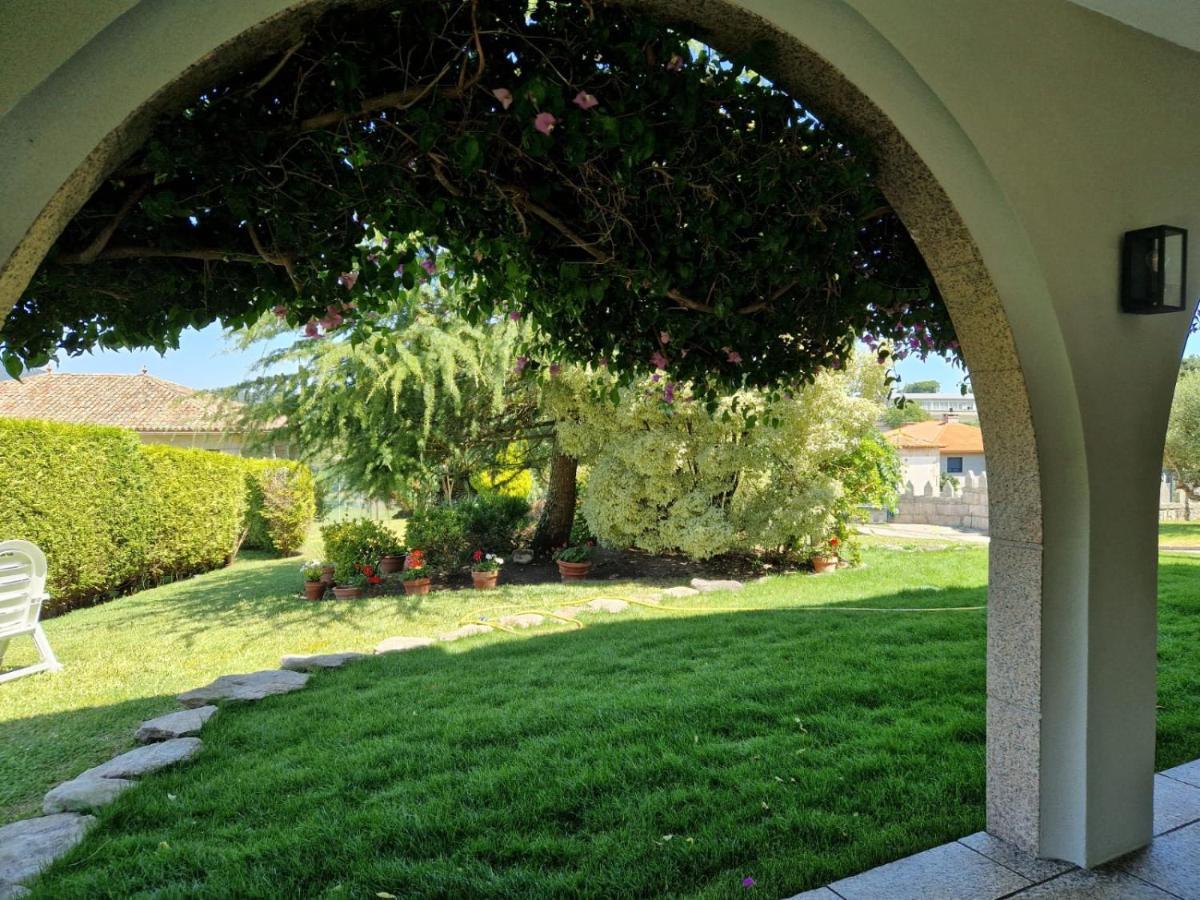 Villa Campo Das Medas , En Medio De La Naturaleza Con Piscina Privada De Sal Gondomar Extérieur photo