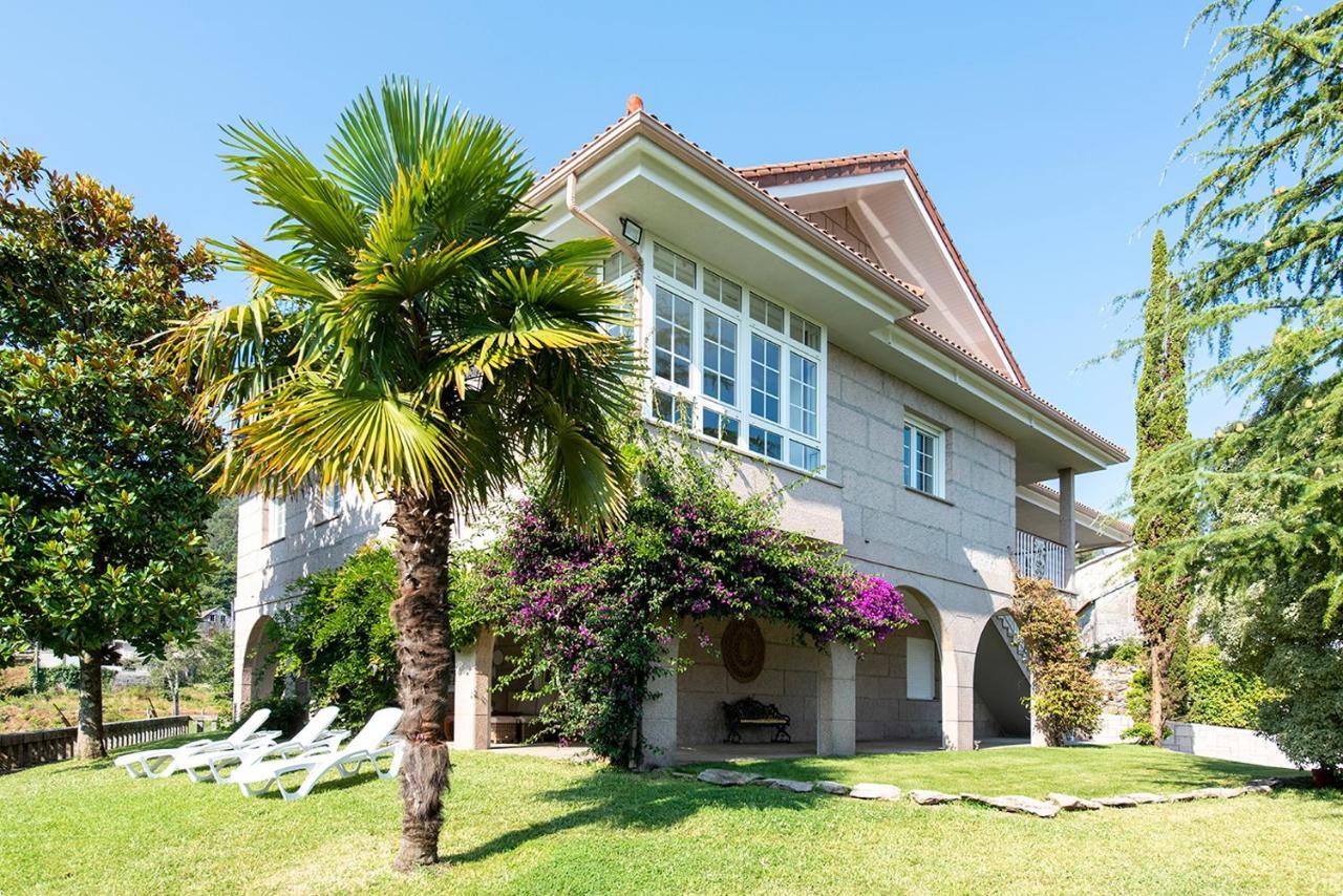 Villa Campo Das Medas , En Medio De La Naturaleza Con Piscina Privada De Sal Gondomar Extérieur photo
