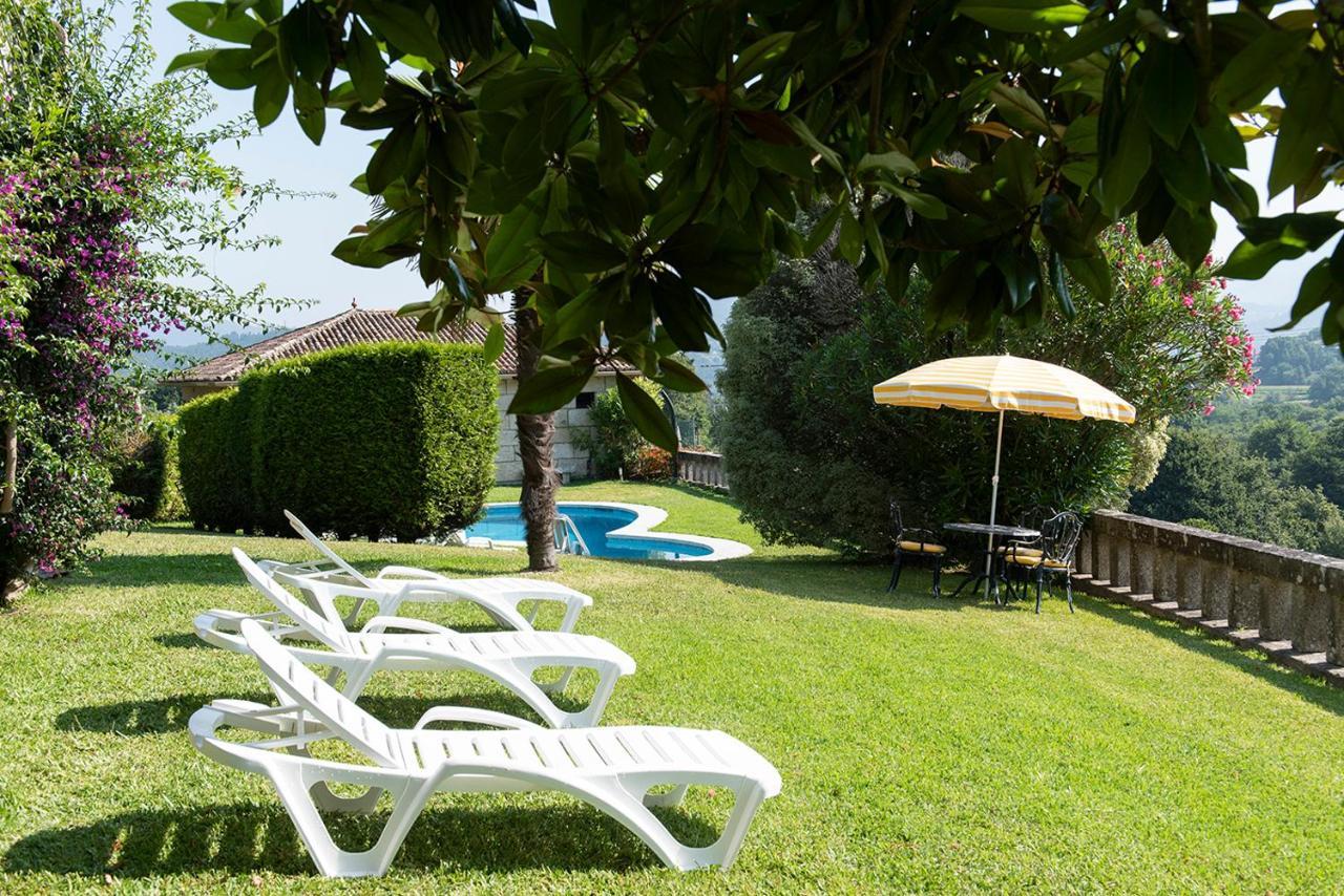 Villa Campo Das Medas , En Medio De La Naturaleza Con Piscina Privada De Sal Gondomar Extérieur photo