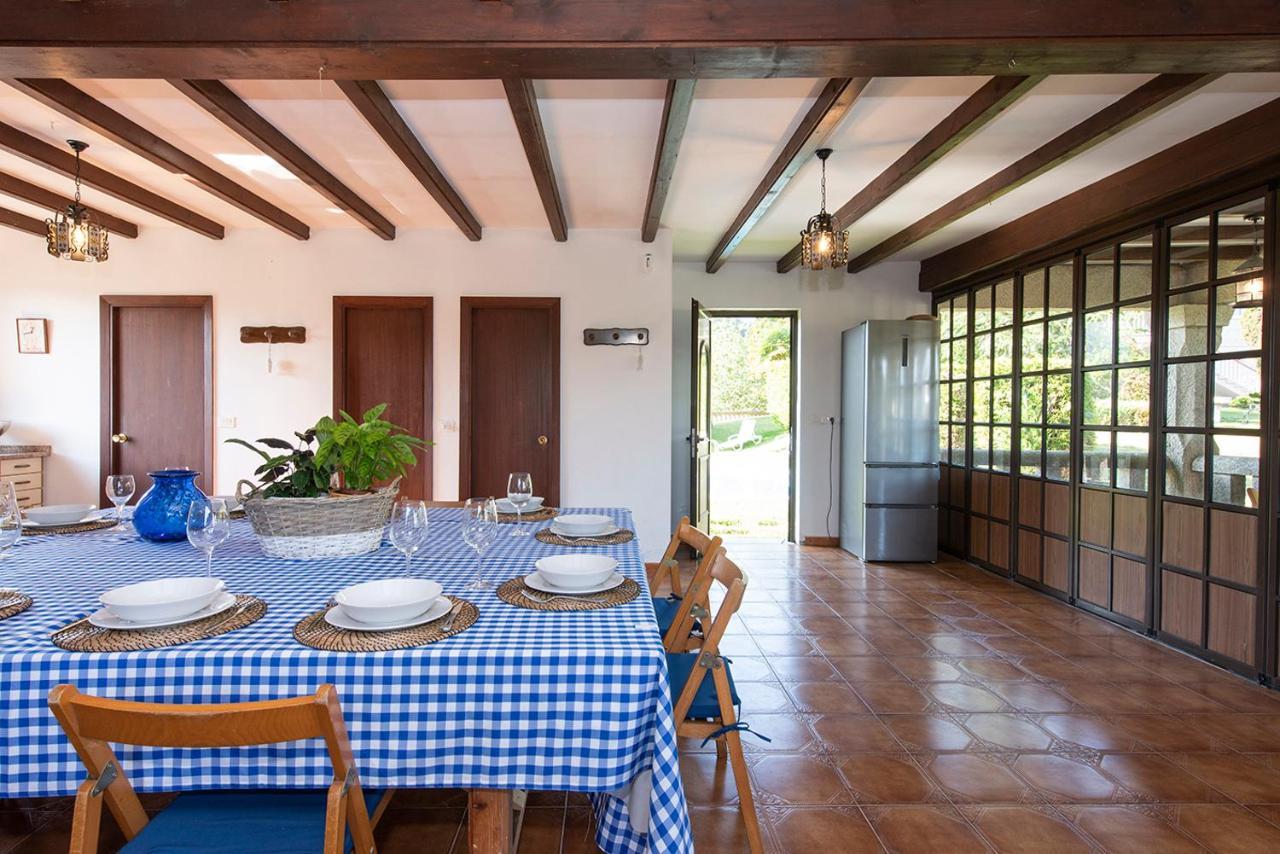 Villa Campo Das Medas , En Medio De La Naturaleza Con Piscina Privada De Sal Gondomar Extérieur photo