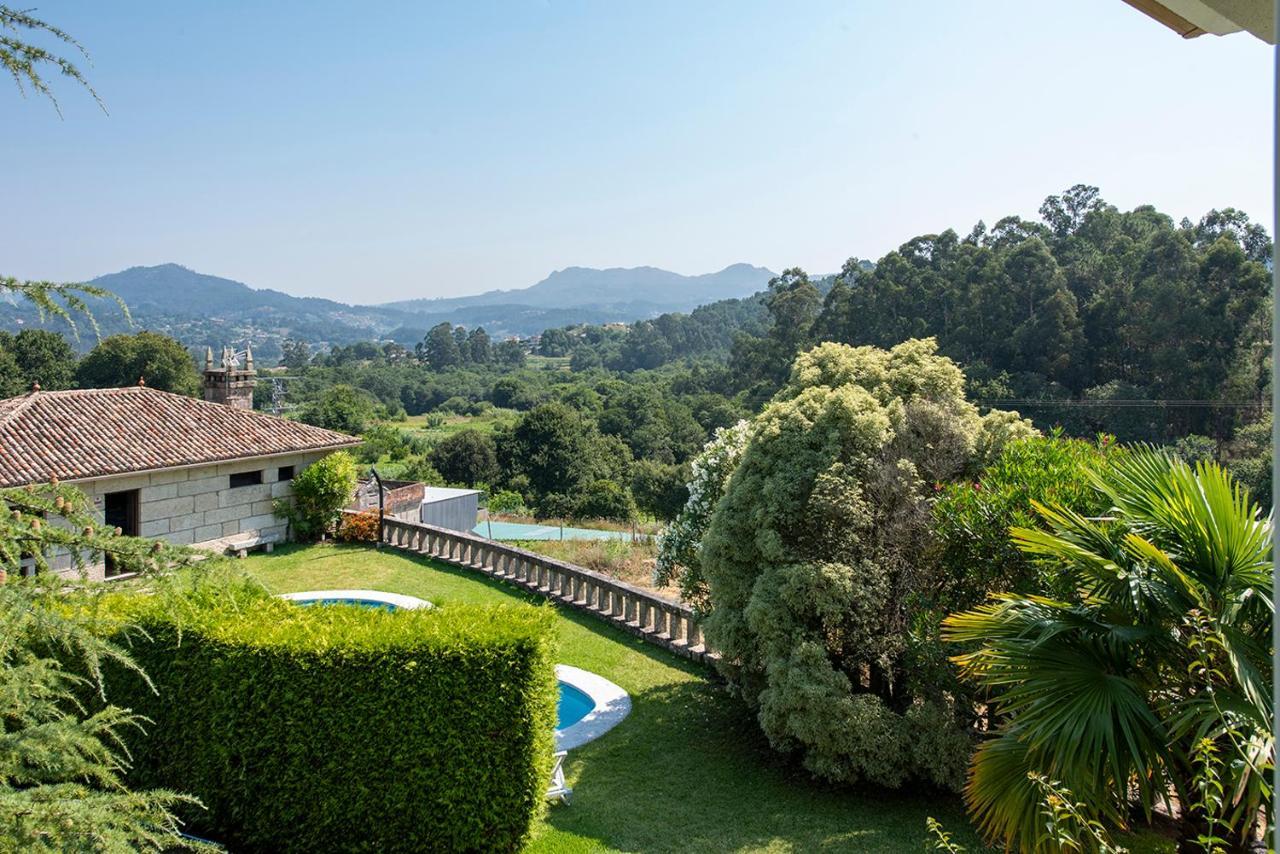 Villa Campo Das Medas , En Medio De La Naturaleza Con Piscina Privada De Sal Gondomar Extérieur photo