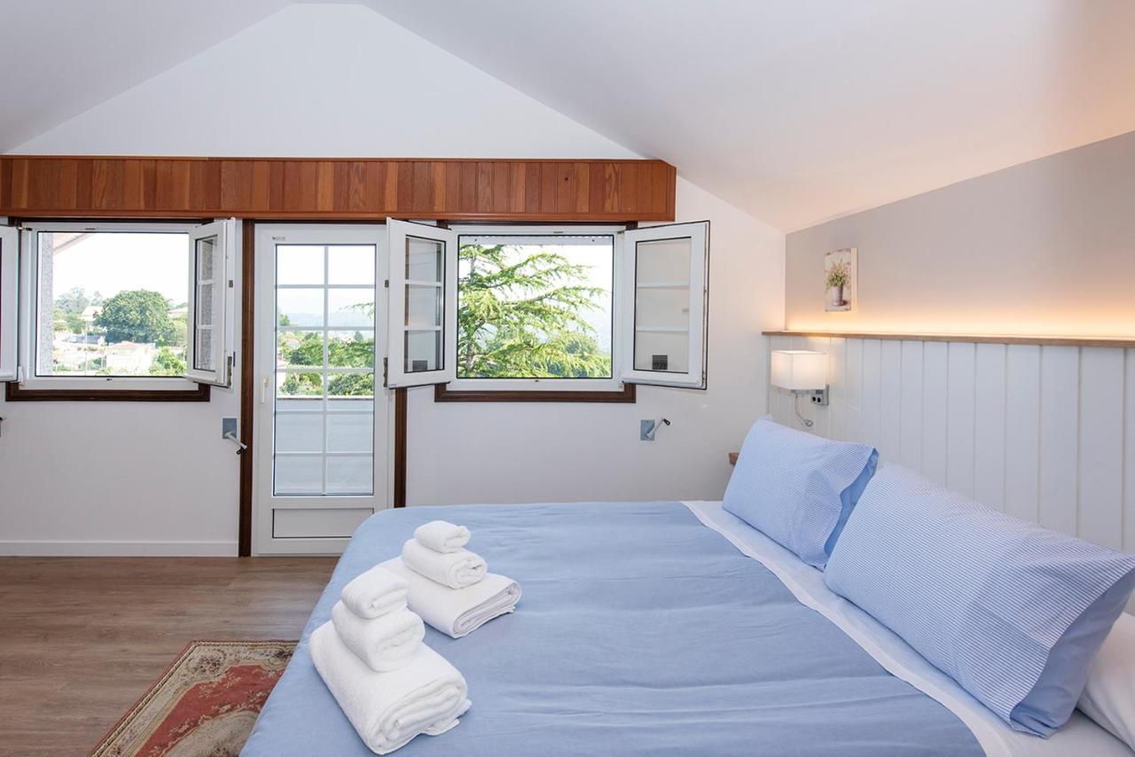 Villa Campo Das Medas , En Medio De La Naturaleza Con Piscina Privada De Sal Gondomar Extérieur photo