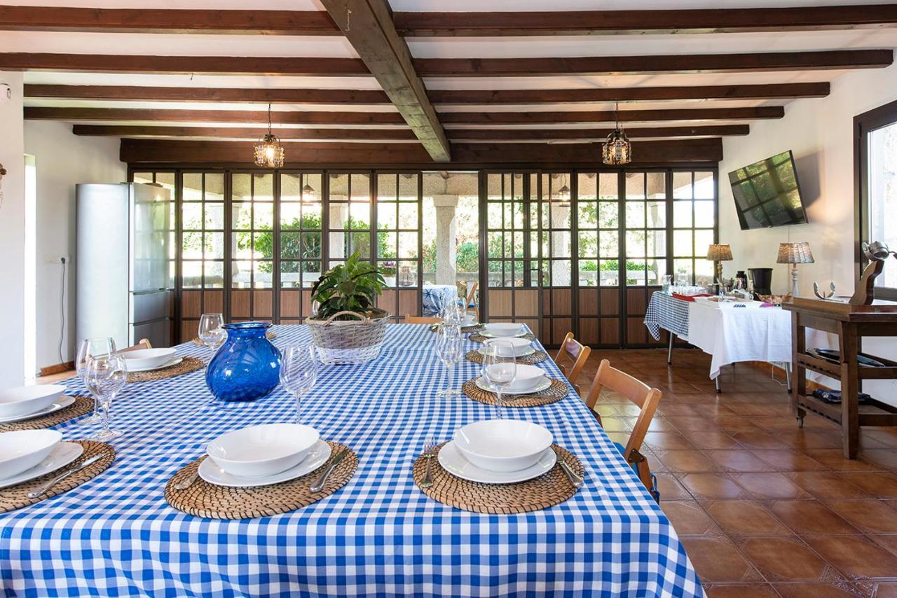 Villa Campo Das Medas , En Medio De La Naturaleza Con Piscina Privada De Sal Gondomar Extérieur photo