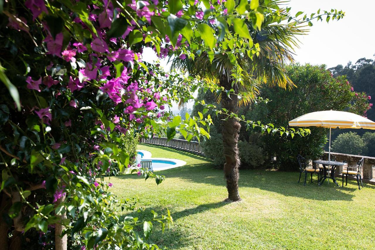 Villa Campo Das Medas , En Medio De La Naturaleza Con Piscina Privada De Sal Gondomar Extérieur photo