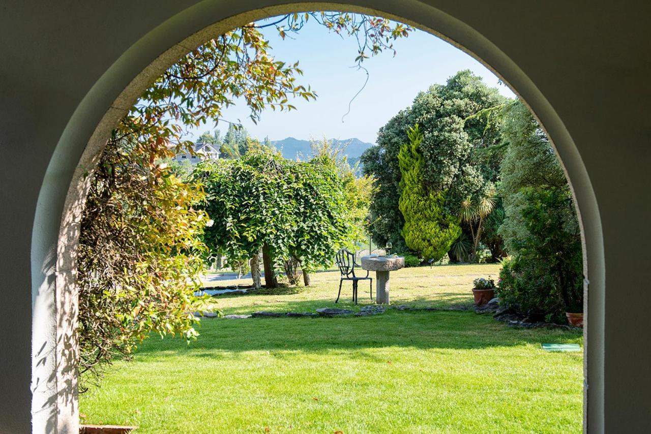 Villa Campo Das Medas , En Medio De La Naturaleza Con Piscina Privada De Sal Gondomar Extérieur photo