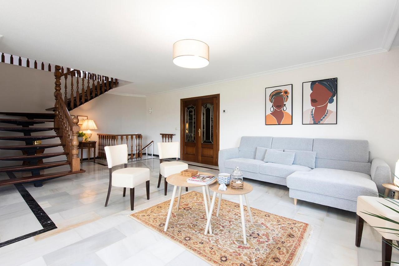 Villa Campo Das Medas , En Medio De La Naturaleza Con Piscina Privada De Sal Gondomar Extérieur photo