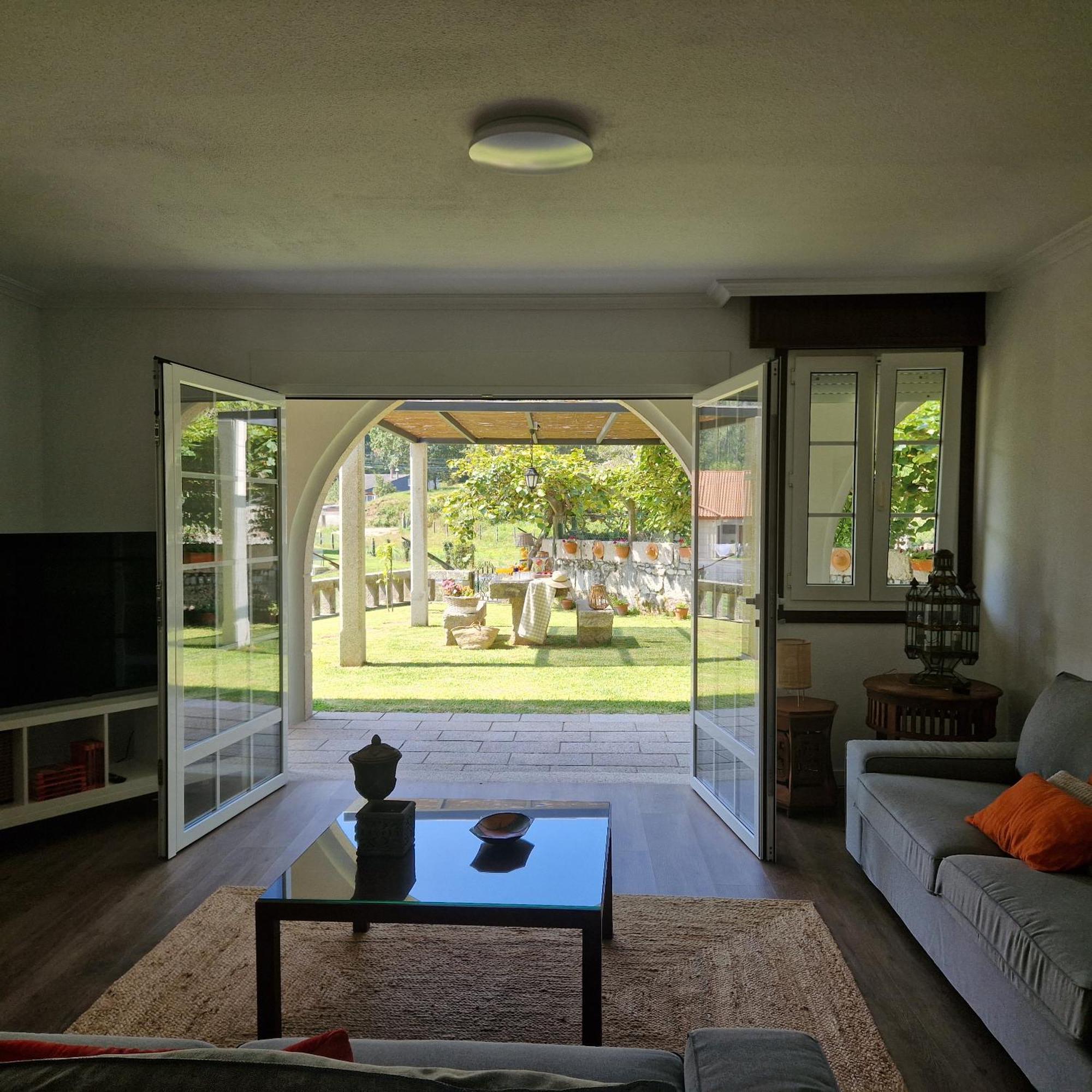 Villa Campo Das Medas , En Medio De La Naturaleza Con Piscina Privada De Sal Gondomar Extérieur photo