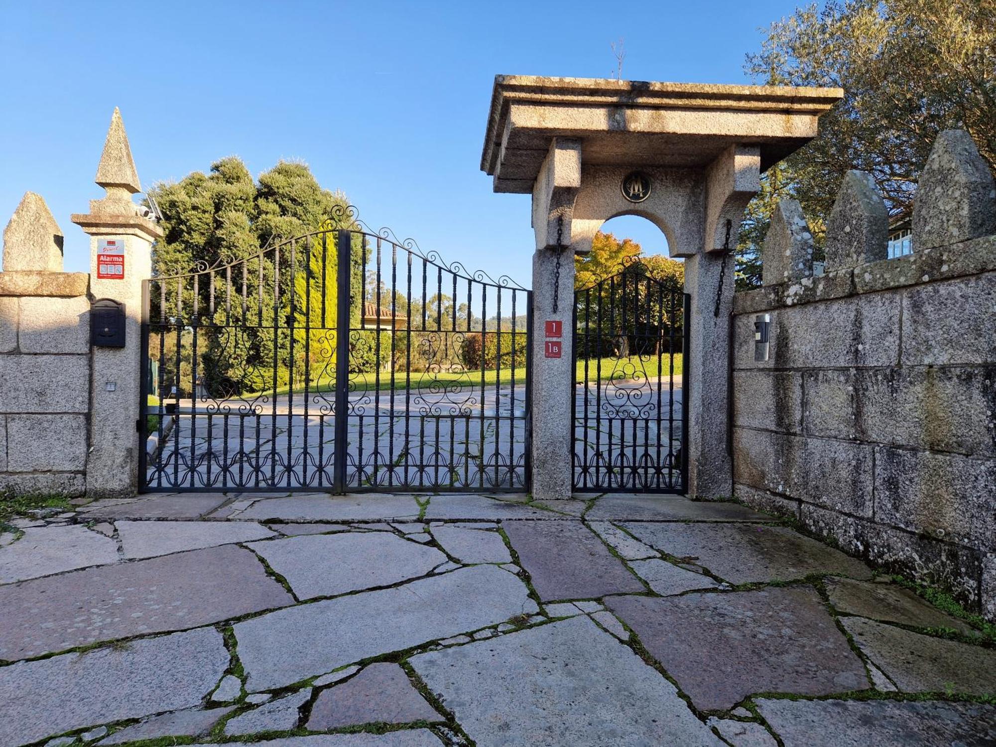 Villa Campo Das Medas , En Medio De La Naturaleza Con Piscina Privada De Sal Gondomar Extérieur photo