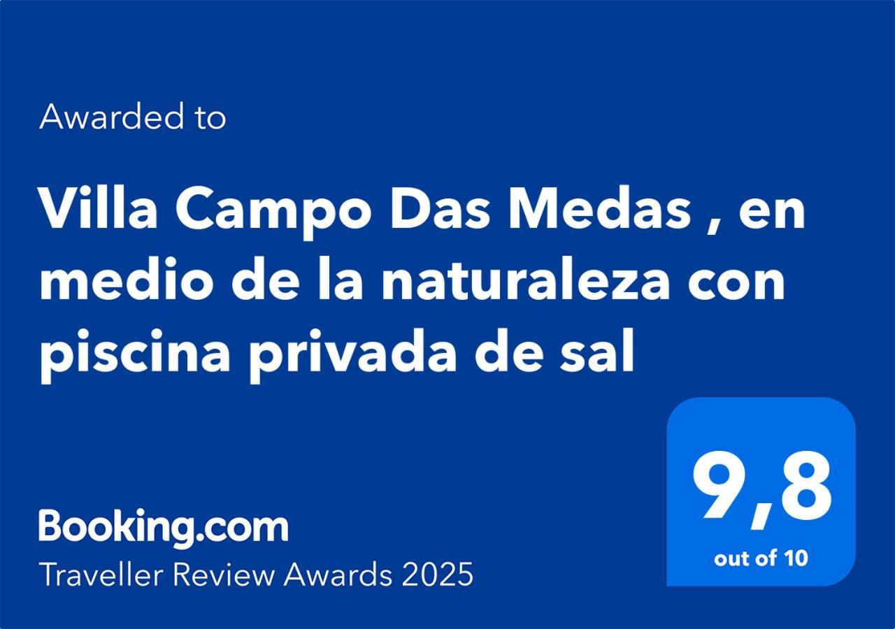Villa Campo Das Medas , En Medio De La Naturaleza Con Piscina Privada De Sal Gondomar Extérieur photo